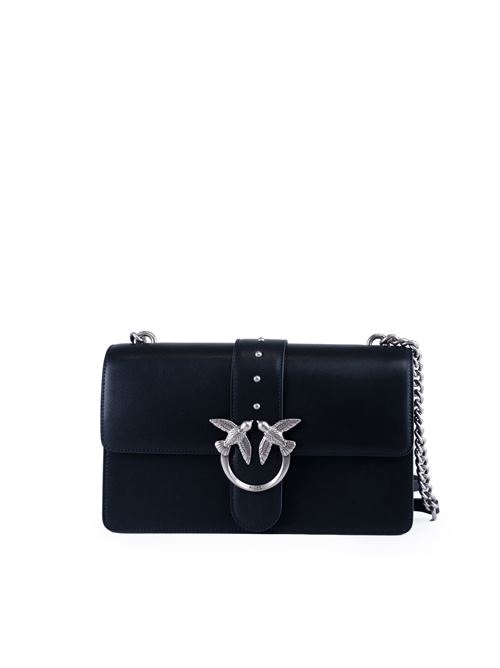 Borsa Classic Love One Simply Black Silver PINKO | 100053 A0F1Z99O